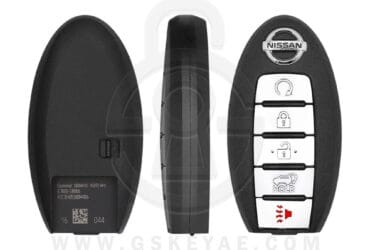 2017-2020 Genuine Nissan Rogue Smart Key Remote 5 Button 433MHz 285E3-6FL7B USED