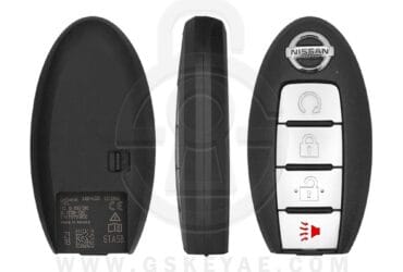 2021 Genuine Nissan Rogue Smart Key Remote 4 Buttons 433MHz KR5TXN3 285E3-6TA5B USED American Key