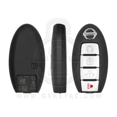 2021 Genuine Nissan Rogue Smart Key Remote 4 Buttons 433MHz KR5TXN3 285E3-6TA5B USED American Key