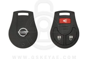 2007-2019 Genuine Nissan Rogue Versa Remote Head Key 3 Button 315MHz H0561-C993A (USED)