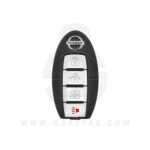 2007-2012 Genuine Nissan Sentra Smart Key Remote 4 Button 315MHz 285E3-EW82D (USED) (1)