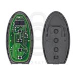 2007-2012 Genuine Nissan Sentra Smart Key Remote 4 Button 315MHz 285E3-EW82D (USED) (2)