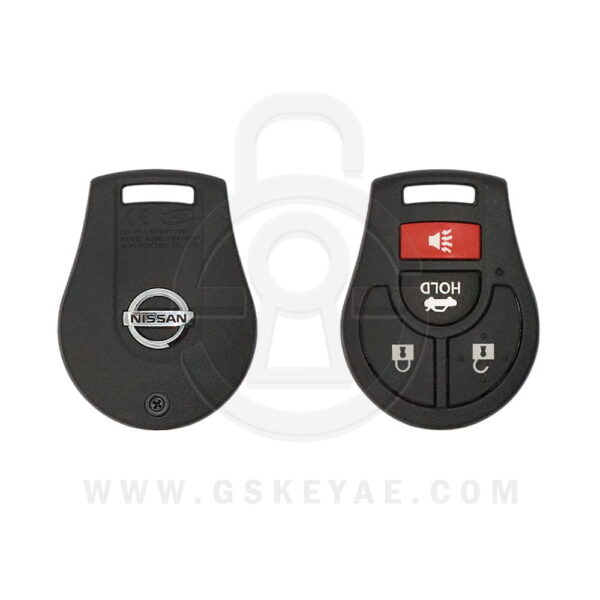 2012-2017 Nissan Sentra Sunny Remote Head Key 4 Button 433MHz 28268-3AA0E USED