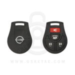 2002-2016 Genuine Nissan Sentra Sunny Remote Head Key 4 Button 433MHz CWTWB1U751 H0561-3AA0E USED