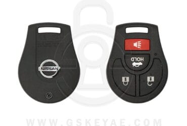 2002-2016 Genuine Nissan Sentra Sunny Remote Head Key 4 Button 433MHz CWTWB1U751 H0561-3AA0E USED