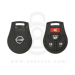 2018 Genuine Nissan Sunny Remote Head Key 4 Buttons 433MHz H0561-8CD0A USED