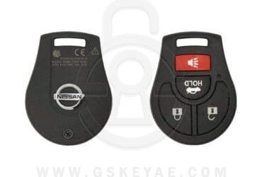 2018 Genuine Nissan Sunny Remote Head Key 4 Buttons 433MHz H0561-8CD0A USED