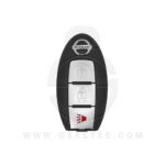 2007-2013 Genuine Nissan Versa Rogue Smart Key Remote 3 Button 315MHz 285E3-EM30D USED (1)