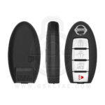 2013-2019 Genuine Nissan Versa Sentra Smart Key Remote 4 Button 315MHz 285E3-3SG0D (USED)