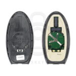 2013-2019 Genuine Nissan Versa Sentra Smart Key Remote 4 Button 315MHz 285E3-3SG0D (USED) (2)