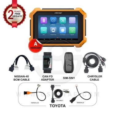 OBDSTAR X300 DP Plus Full Package Bundle