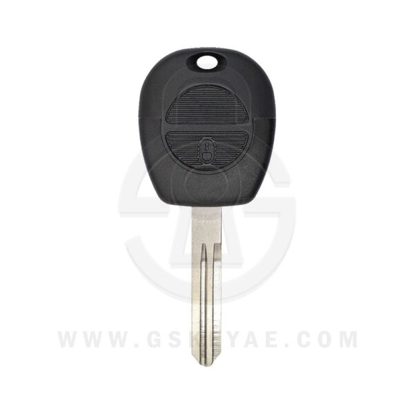 2005-2009 Nissan Patrol Remote Head Key 2 Buttons 433MHz 28268-8H700 Aftermarket (1)