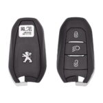2019-2021 Original Peugeot 3008 5008 Smart Key Remote 3 Button 433MHz 4A Chip 98281182ZD