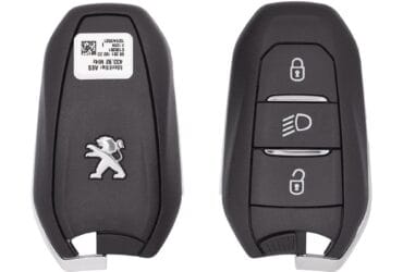 2019-2021 Original Peugeot 3008 5008 Smart Key Remote 3 Button 433MHz 4A Chip 98281182ZD