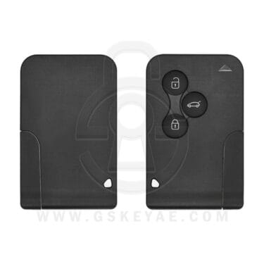 2004-2008 Renault Megane 2 Remote Card Key 3 Button 433MHz 7701209132 7701209135