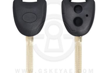 Coque de clé à télécommande Toyota Avanza 2015-2019 2 boutons TOY43 89752-BZ120