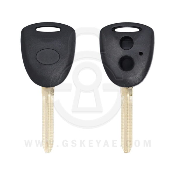 2015-2019 Toyota Avanza Remote Head Key Shell Cover 2 Button TOY43 89752-BZ120 Aftermarket
