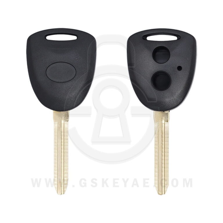 2015-2019 Toyota Avanza Remote Head Key Shell Cover 2 Button TOY43 89752-BZ120 Aftermarket