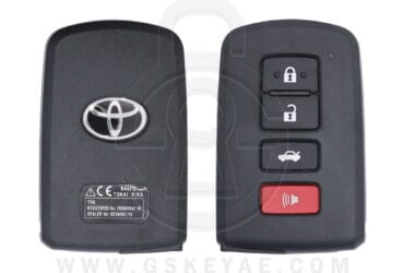 2012-2017 Genuine Toyota Camry Avalon Smart Key Remote 4 Button 433MHz 89904-33460 (USED)