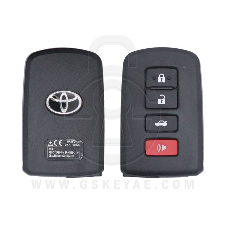 2012-2017 Genuine Toyota Camry Avalon Smart Key Remote 4 Button 433MHz 89904-33460 (USED)