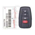 2019-2021 Genuine Toyota Corolla Smart Key Remote 4 Button 315MHz 8990H-12010 OEM (1)