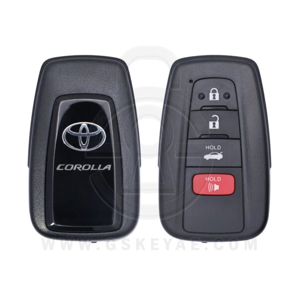 2019-2021 Genuine Toyota Corolla Smart Key Remote 4 Button 315MHz 8990H-12010 OEM