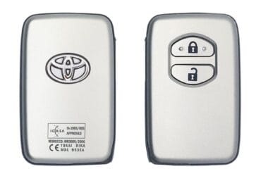 Clé intelligente Toyota Land Cruiser 2009-2015 2 boutons 433MHz B53EA 89904-60430 (Utilisée)