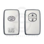 2009-2015 Genuine Toyota Land Cruiser Smart Key Remote 2 Button 433MHz 89904-60782 USED