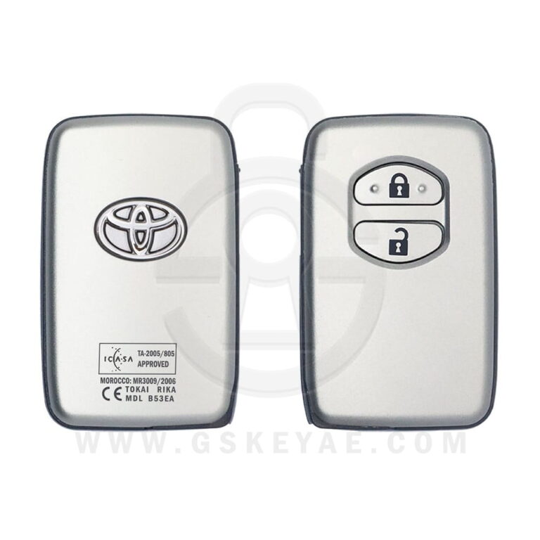 2009-2015 Genuine Toyota Land Cruiser Smart Key Remote 2 Button 433MHz 89904-60782 USED
