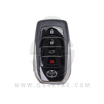 2018-2019 Genuine Toyota Land Cruiser Smart Key Remote 4 Button 433MHz 89904-60N20 OEM (1)