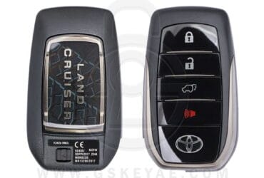 2018-2019 Genuine Toyota Land Cruiser Smart Key Remote 4 Button 433MHz 89904-60N20 OEM