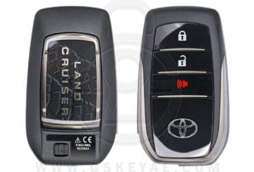 2020-2021 Genuine Toyota Land Cruiser Smart Key Remote 3 Button 433MHz B2Z2K2A 89904-60Y00 (OEM)