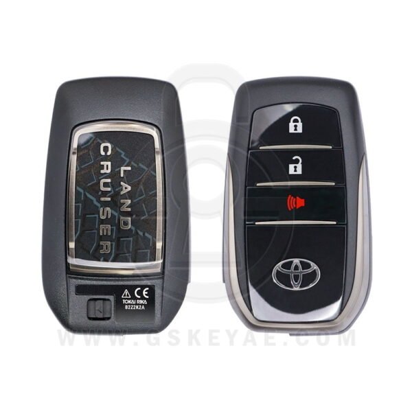 2020-2021 Genuine Toyota Land Cruiser Smart Key Remote 3 Button 433MHz B2Z2K2A 89904-60Y00 (OEM)