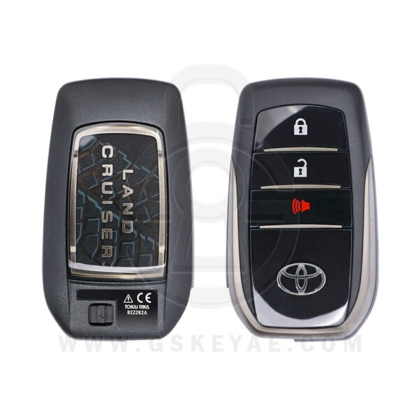 2020-2021 Genuine Toyota Land Cruiser Smart Key Remote 3 Button 433MHz 89904-60Y00 USED