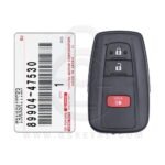 2016-2021 Genuine Toyota Prius Smart Key Remote 3 Button 315MHz 89904-47530 (USED) (1)