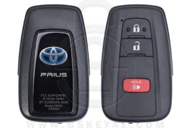2016-2021 Genuine Toyota Prius Smart Key Remote 3 Button 315MHz 89904-47530 (USED)