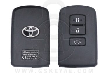 2013-2017 Genuine Toyota RAV4 Smart Key Remote 3 Button 433MHz BA2EQ 89904-42180 OEM