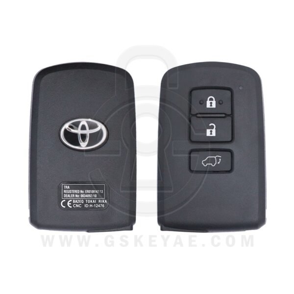 2013-2017 Genuine Toyota RAV4 Smart Key Remote 3 Button 433MHz BA2EQ 89904-42180 OEM