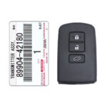 2013-2017 Toyota RAV4 Smart Key Remote 3 Button 433MHz 8A Chip 89904-42180 USED (1)