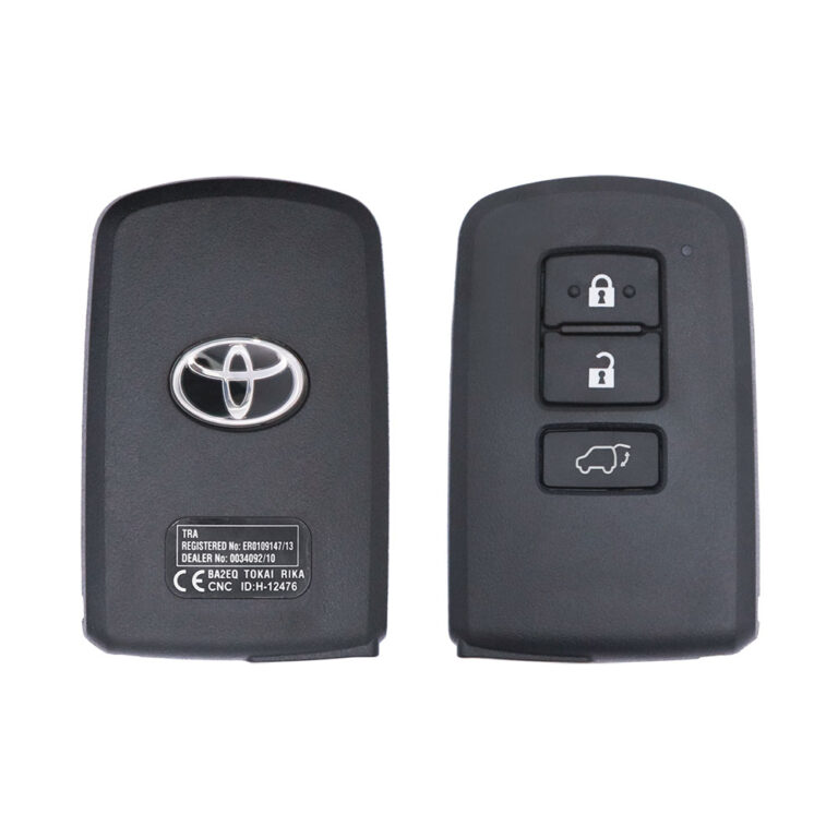2013-2017 Toyota RAV4 Smart Key Remote 3 Button 433MHz 8A Chip 89904-42180 USED