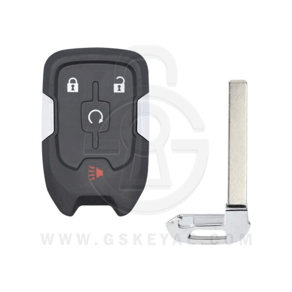 2015-2022 Chevrolet Tahoe Suburban Smart Key Remote Shell Cover 4 Button HU100 (2)