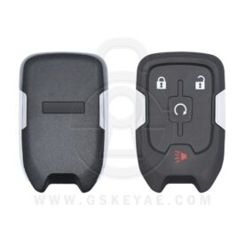 2015-2022 Chevrolet Tahoe Suburban Smart Key Remote Shell Cover 4 Button HU100