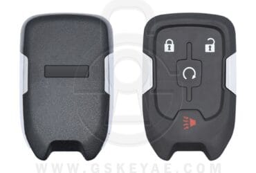 2015-2022 Chevrolet Tahoe Suburban Smart Key Remote Shell Cover 4 Button HU100