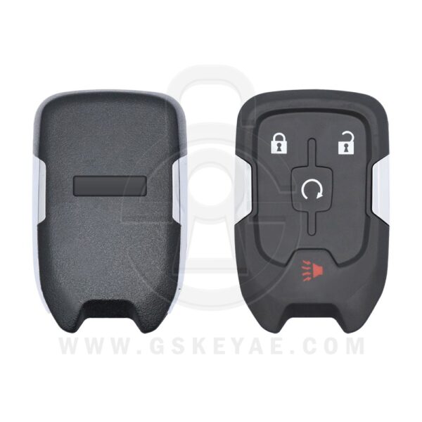 2015-2022 Chevrolet Tahoe Suburban Smart Key Remote Shell Cover 4 Button HU100