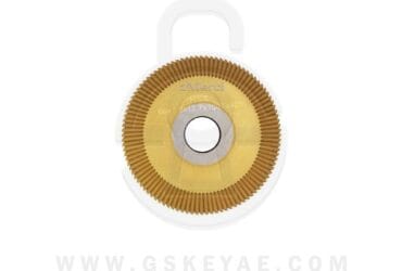 Angle Milling Cutter HSS-TiAlN Material Φ60x7.3xφ12.7x40° 0010 For WENXING 100-A 100-B Machine
