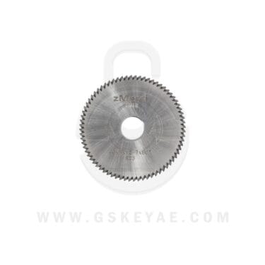 Angle Milling Cutter HSSM35 Material Φ60X5.0XΦ12.7X80° EM18