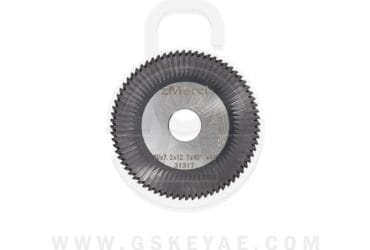 Angle Milling Cutter HSSM35 Material Φ60x7.2xφ12.7x40° For US101 Key Machine