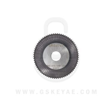 Angle Milling Cutter HSSM35 Material Φ60x7.2xφ12.7x40° For US101 Key Machine