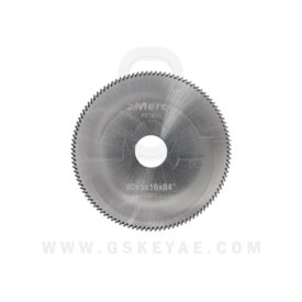Angle Milling Cutter HSSM35 Material φ80x5xφ16x84° P01M35