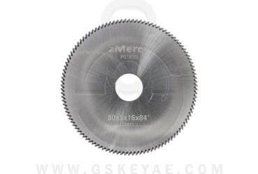 Angle Milling Cutter HSSM35 Material φ80x5xφ16x84° P01M35